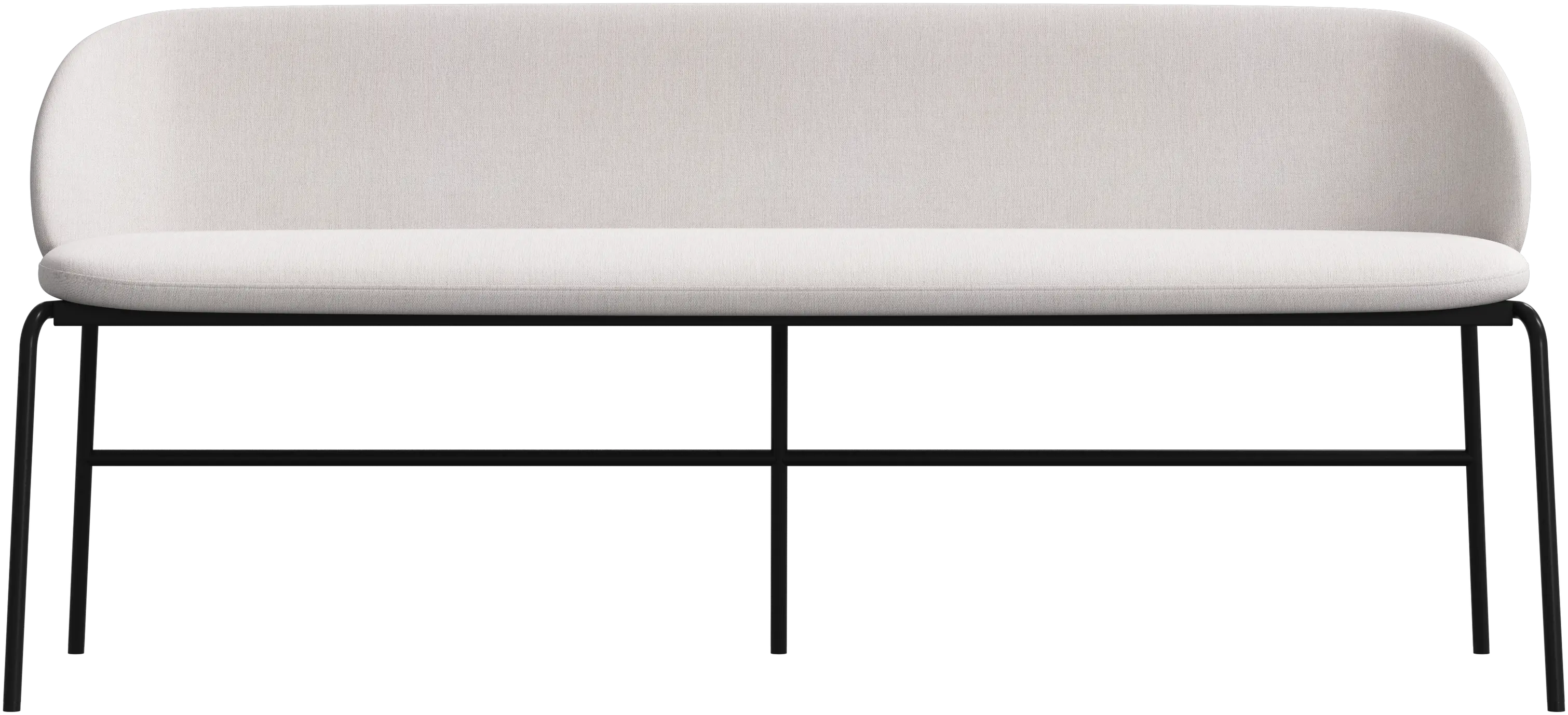 デザイナーベンチ | デンマークデザインの家具 - ベージュ